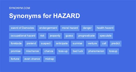 hazard antonyms